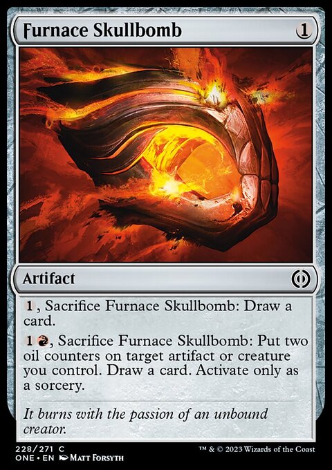 Phyrexia: All Will Be One: Furnace Skullbomb