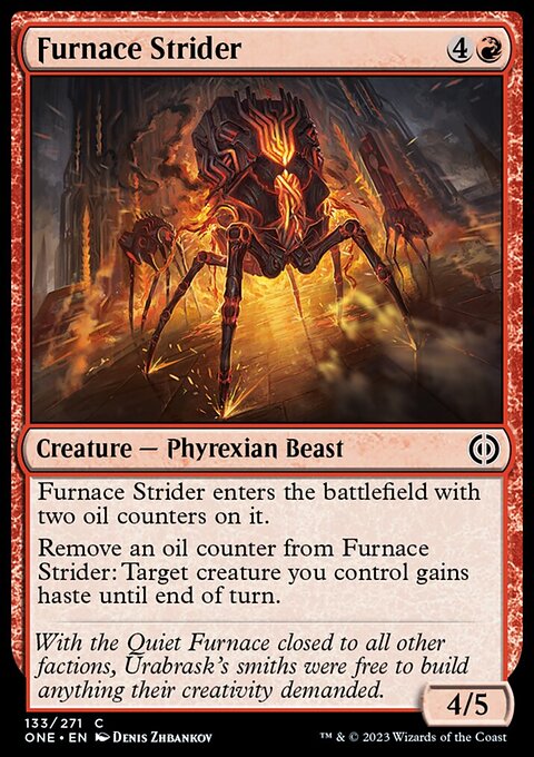 Phyrexia: All Will Be One: Furnace Strider