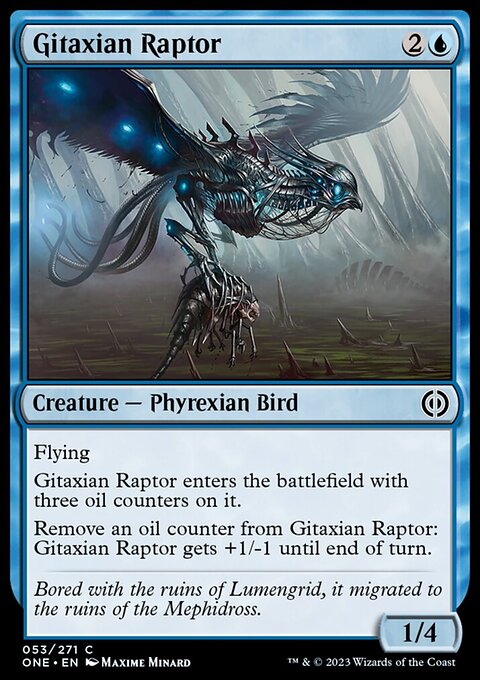 Phyrexia: All Will Be One: Gitaxian Raptor