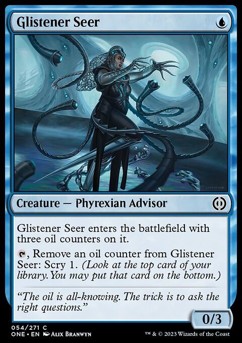 Phyrexia: All Will Be One: Glistener Seer