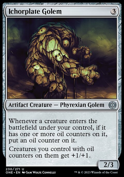 Phyrexia: All Will Be One: Ichorplate Golem