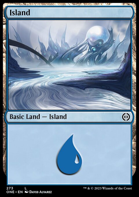 Phyrexia: All Will Be One: Island