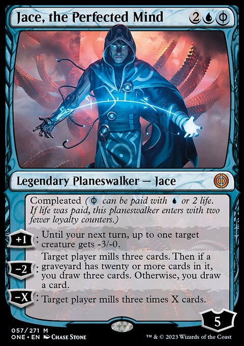 Phyrexia: All Will Be One: Jace, the Perfected Mind