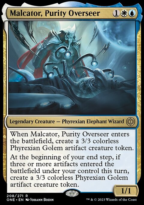 Phyrexia: All Will Be One: Malcator, Purity Overseer