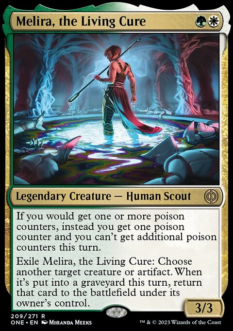 Phyrexia: All Will Be One: Melira, the Living Cure