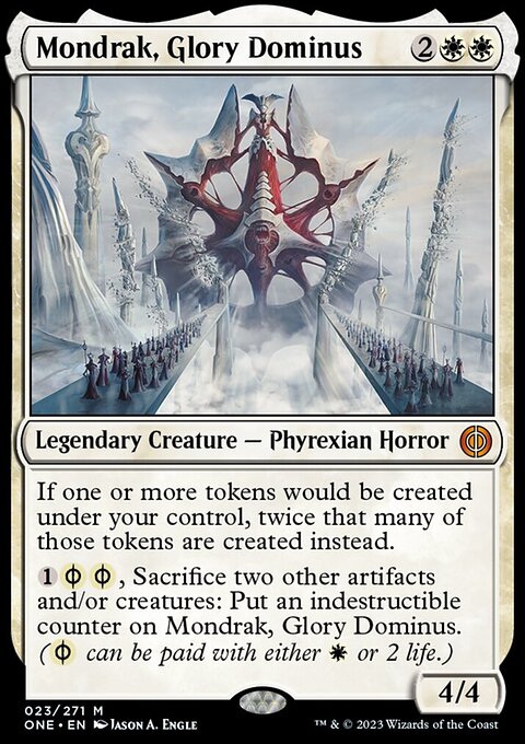Phyrexia: All Will Be One: Mondrak, Glory Dominus