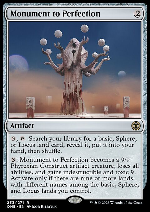 Phyrexia: All Will Be One: Monument to Perfection