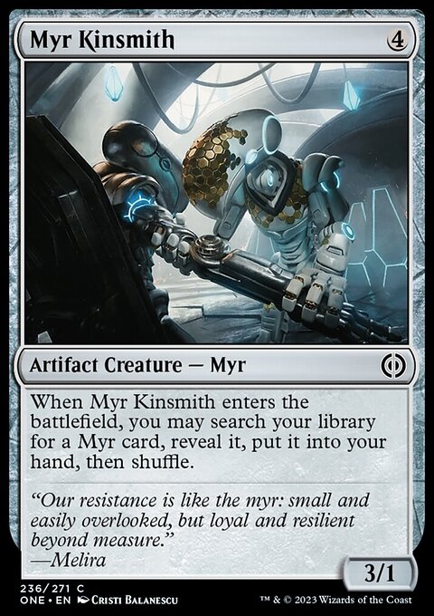 Phyrexia: All Will Be One: Myr Kinsmith