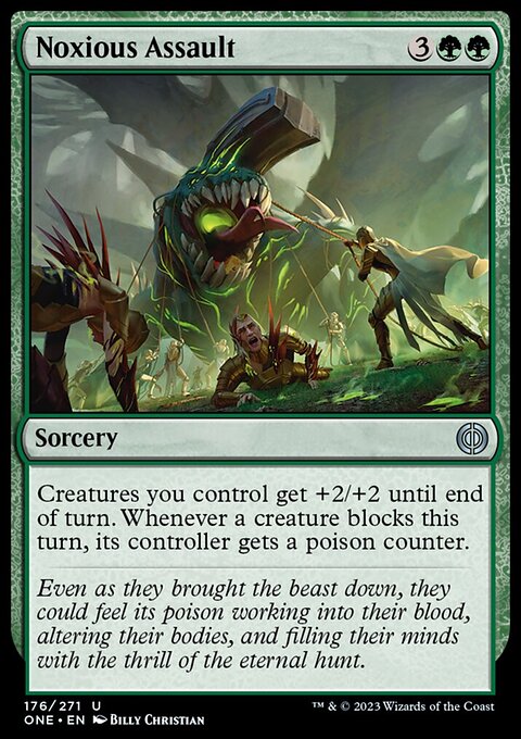 Phyrexia: All Will Be One: Noxious Assault