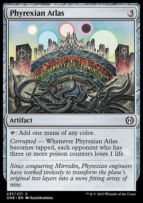 Phyrexia: All Will Be One: Phyrexian Atlas