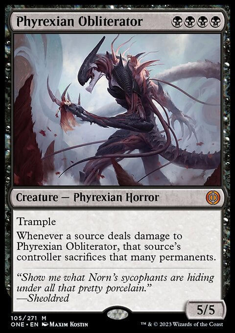 Phyrexia: All Will Be One: Phyrexian Obliterator