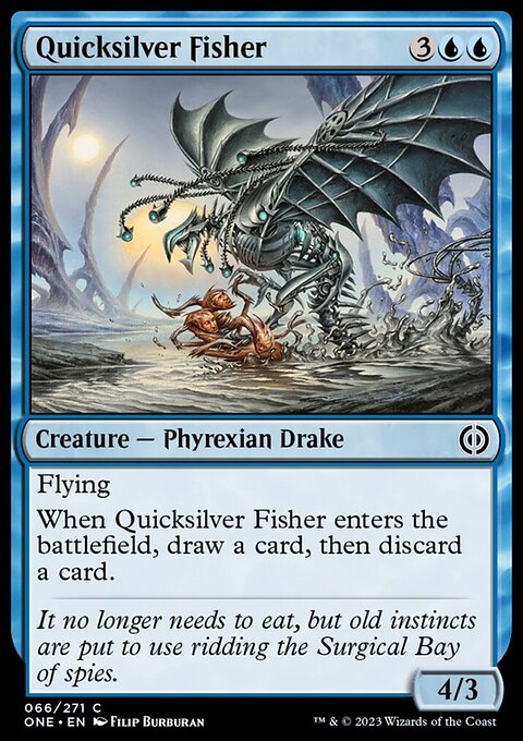 Phyrexia: All Will Be One: Quicksilver Fisher