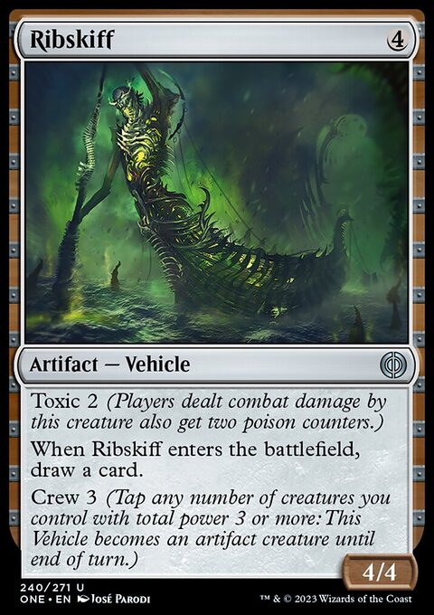 Phyrexia: All Will Be One: Ribskiff