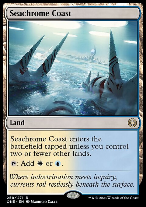 Phyrexia: All Will Be One: Seachrome Coast