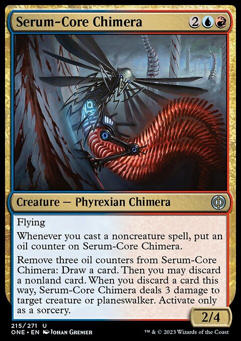 Phyrexia: All Will Be One: Serum-Core Chimera