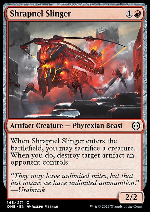 Phyrexia: All Will Be One: Shrapnel Slinger