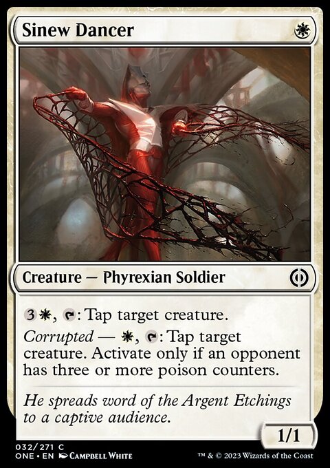 Phyrexia: All Will Be One: Sinew Dancer