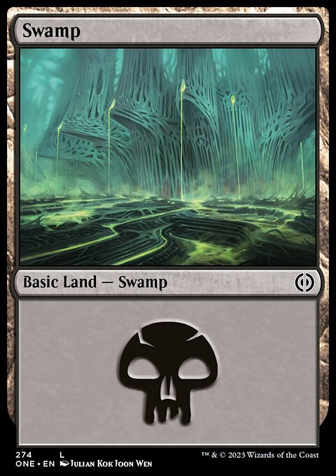 Phyrexia: All Will Be One: Swamp