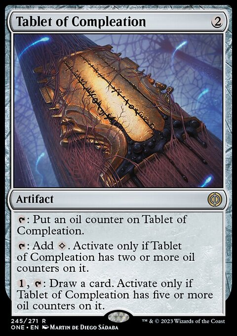 Phyrexia: All Will Be One: Tablet of Compleation