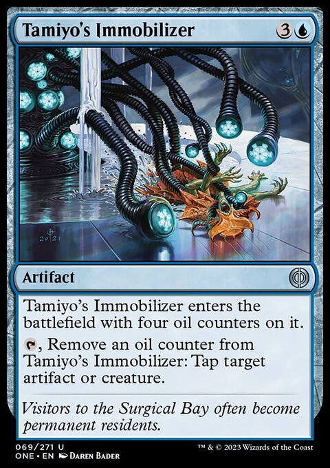 Phyrexia: All Will Be One: Tamiyo's Immobilizer
