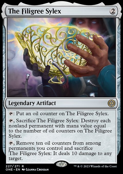 Phyrexia: All Will Be One: The Filigree Sylex