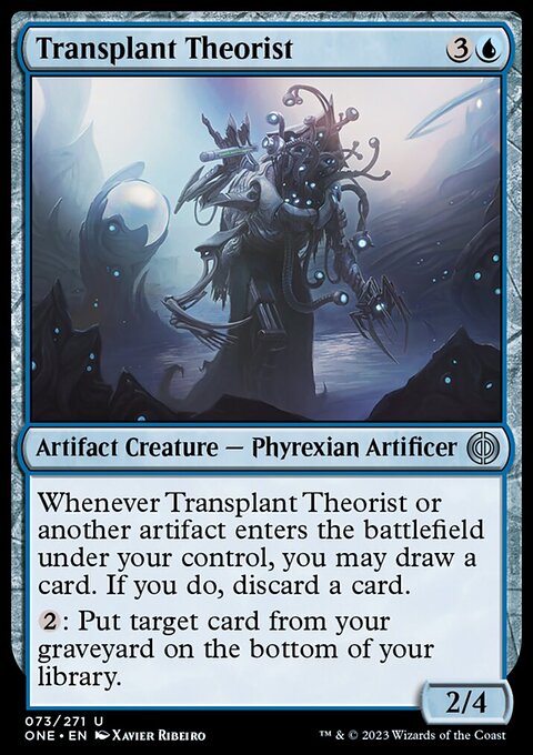 Phyrexia: All Will Be One: Transplant Theorist