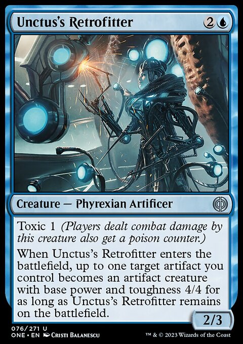 Phyrexia: All Will Be One: Unctus's Retrofitter