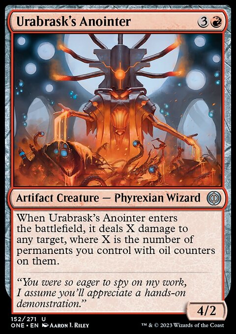 Phyrexia: All Will Be One: Urabrask's Anointer