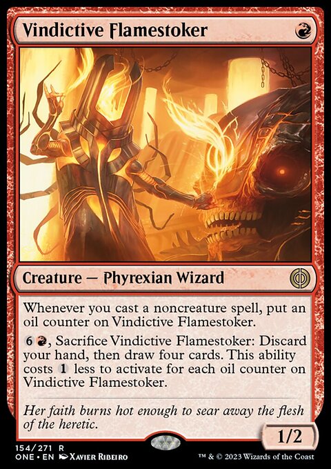 Phyrexia: All Will Be One: Vindictive Flamestoker