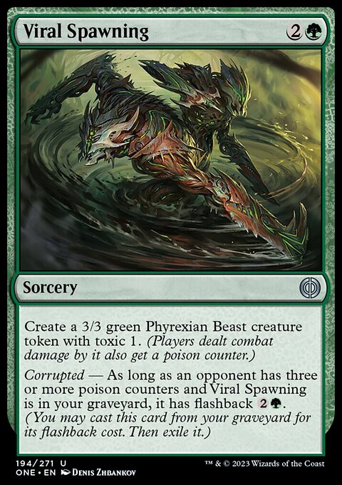 Phyrexia: All Will Be One: Viral Spawning