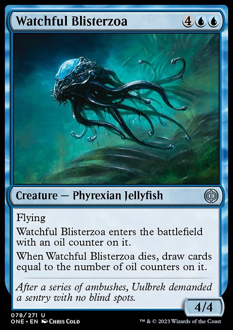 Phyrexia: All Will Be One: Watchful Blisterzoa