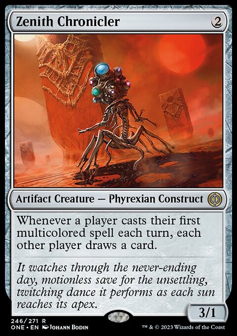 Phyrexia: All Will Be One: Zenith Chronicler