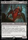 Phyrexia: All Will Be One: Geth, Thane of Contracts