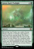 Phyrexia: All Will Be One: Green Sun's Twilight