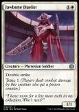 Phyrexia: All Will Be One: Jawbone Duelist