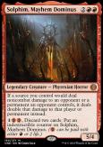 Phyrexia: All Will Be One: Solphim, Mayhem Dominus
