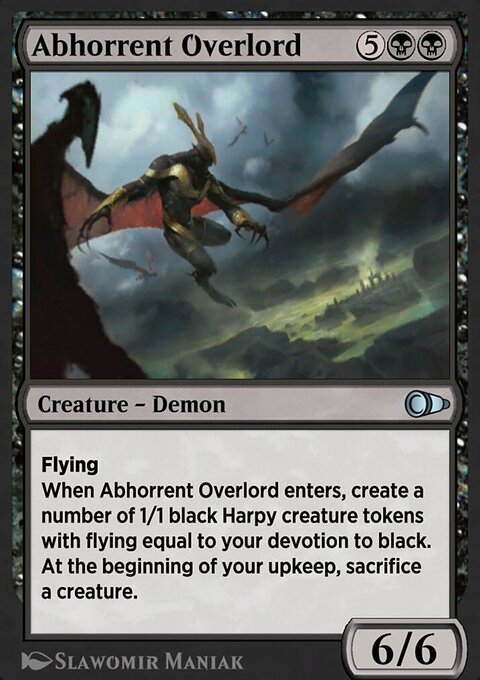 Pioneer Masters: Abhorrent Overlord