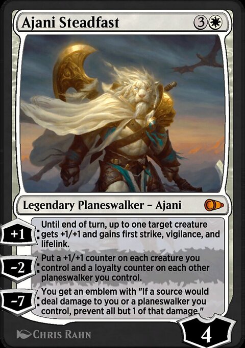 Pioneer Masters: Ajani Steadfast