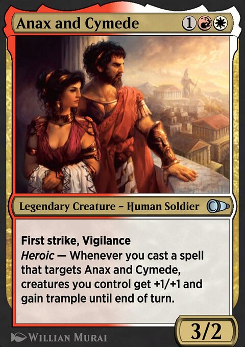 Pioneer Masters: Anax and Cymede