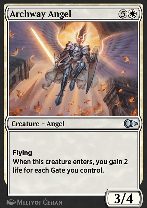 Pioneer Masters: Archway Angel