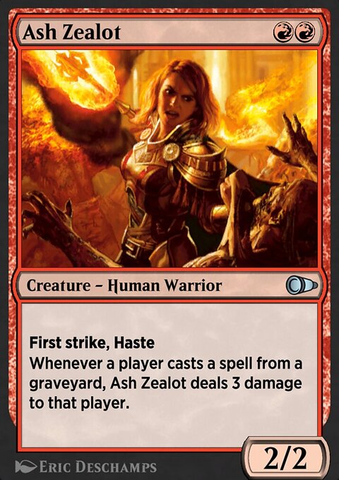 Pioneer Masters: Ash Zealot