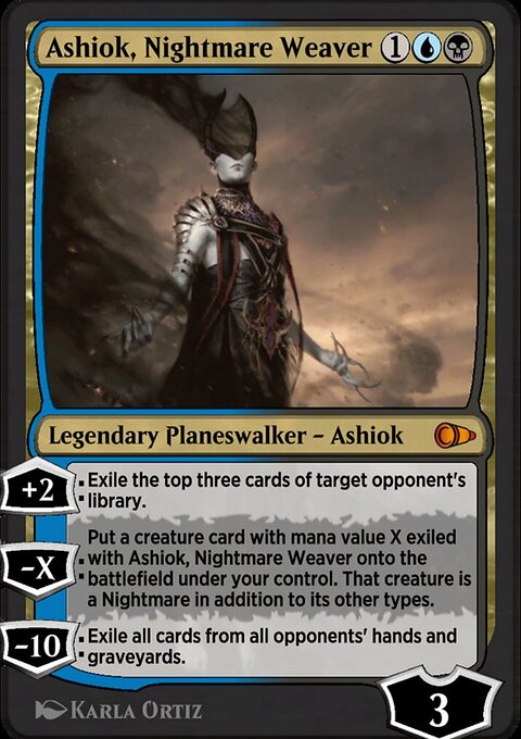 Pioneer Masters: Ashiok, Nightmare Weaver