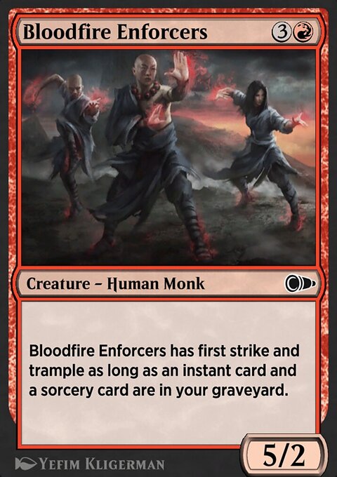 Pioneer Masters: Bloodfire Enforcers