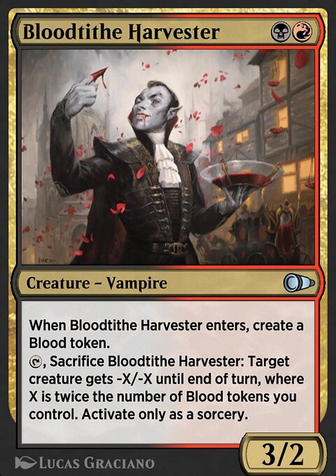 Pioneer Masters: Bloodtithe Harvester