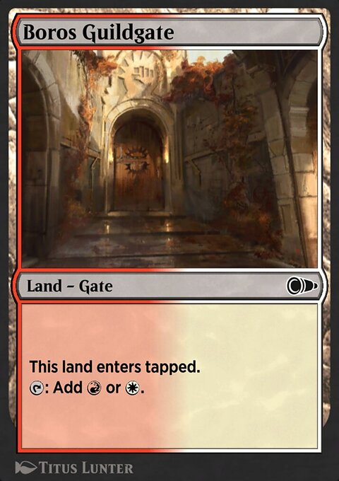 Pioneer Masters: Boros Guildgate