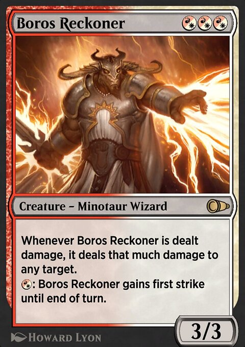 Pioneer Masters: Boros Reckoner