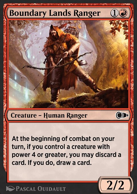 Pioneer Masters: Boundary Lands Ranger