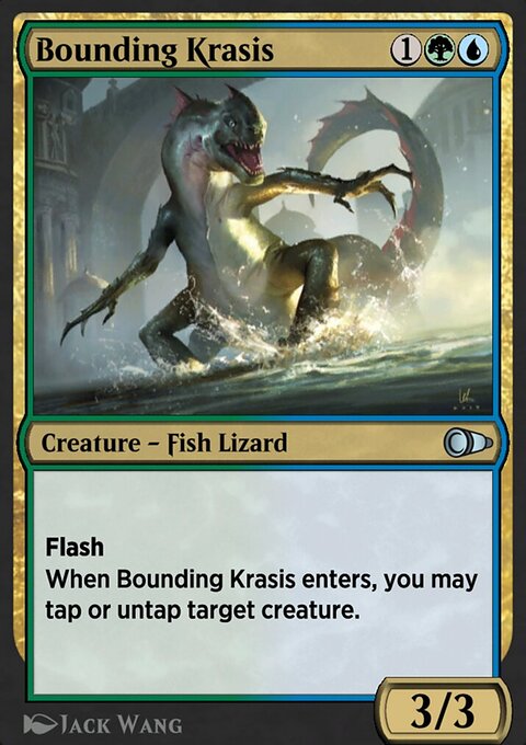 Pioneer Masters: Bounding Krasis