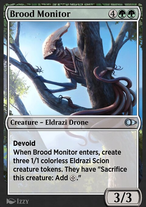 Pioneer Masters: Brood Monitor