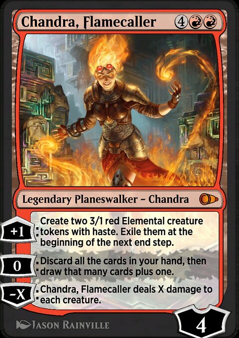 Pioneer Masters: Chandra, Flamecaller